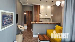 1-к квартира, посуточно, 42м2, 25/26 этаж