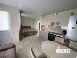 Студия квартира, на длительный срок, 32м2, 1/13 этаж