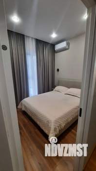 1-к квартира, посуточно, 40м2, 1/17 этаж