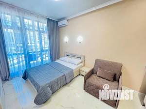 Студия квартира, посуточно, 28м2, 3/4 этаж