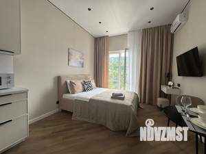 Студия квартира, посуточно, 28м2, 12/18 этаж