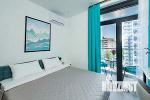 1-к квартира, посуточно, 18м2, 1/1 этаж