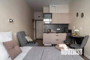 1-к квартира, посуточно, 20м2, 1/1 этаж