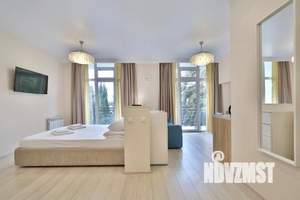 1-к квартира, посуточно, 40м2, 1/1 этаж