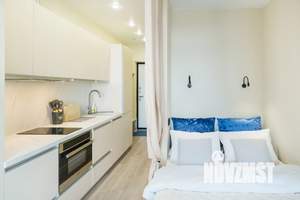 1-к квартира, посуточно, 24м2, 1/1 этаж