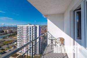 1-к квартира, посуточно, 42м2, 12/12 этаж