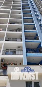 1-к квартира, посуточно, 28м2, 2/17 этаж