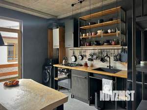 1-к квартира, посуточно, 42м2, 1/1 этаж