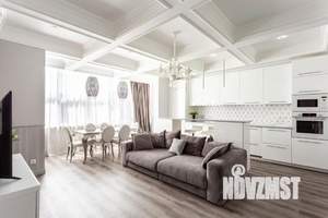 3-к квартира, посуточно, 105м2, 1/1 этаж