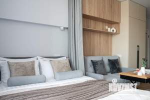 Студия квартира, посуточно, 34м2, 8/14 этаж