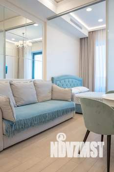 Студия квартира, посуточно, 49м2, 18/26 этаж