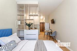 Студия квартира, посуточно, 30м2, 4/20 этаж