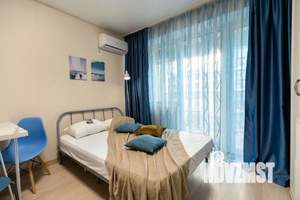 1-к квартира, посуточно, 24м2, 1/1 этаж