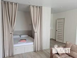 Студия квартира, посуточно, 37м2, 22/25 этаж