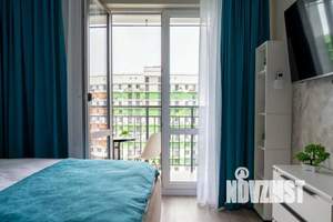 1-к квартира, посуточно, 24м2, 1/1 этаж
