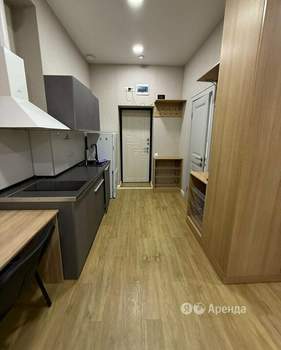 Студия квартира, на длительный срок, 24м2, 2/4 этаж