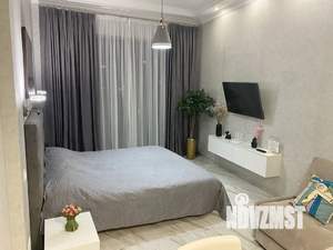 1-к квартира, посуточно, 45м2, 17/27 этаж