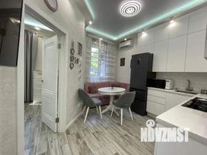 1-к квартира, посуточно, 34м2, 3/3 этаж