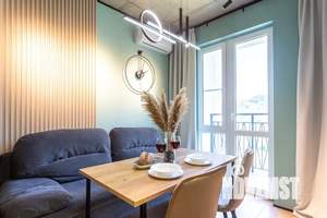 1-к квартира, посуточно, 30м2, 11/12 этаж