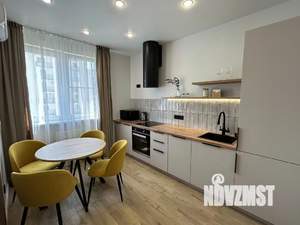 1-к квартира, посуточно, 43м2, 1/1 этаж