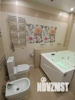 2-к квартира, посуточно, 75м2, 10/16 этаж