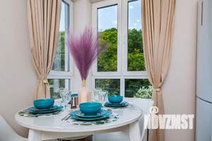 1-к квартира, посуточно, 40м2, 7/12 этаж