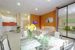 1-к квартира, посуточно, 50м2, 1/1 этаж