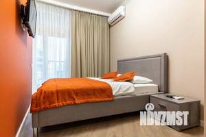 Студия квартира, посуточно, 48м2, 4/16 этаж