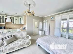 1-к квартира, посуточно, 34м2, 1/1 этаж