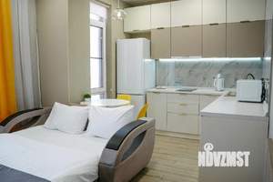 1-к квартира, посуточно, 24м2, 1/1 этаж