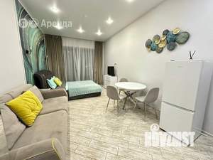 Студия квартира, на длительный срок, 45м2, 4/26 этаж