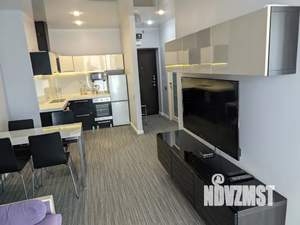 1-к квартира, посуточно, 40м2, 8/24 этаж