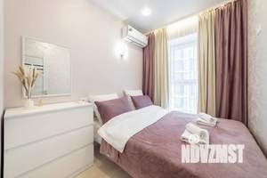 1-к квартира, посуточно, 26м2, 4/20 этаж