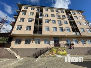 Студия квартира, на длительный срок, 34м2, 1/5 этаж