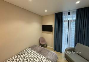 Студия квартира, на длительный срок, 18м2, 8/19 этаж