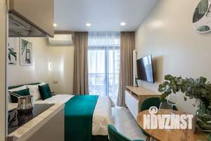 Студия квартира, посуточно, 18м2, 11/19 этаж