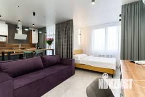 1-к квартира, посуточно, 42м2, 6/18 этаж