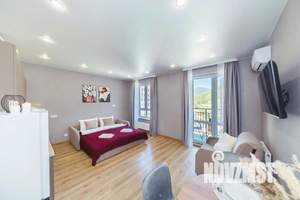 1-к квартира, посуточно, 24м2, 1/1 этаж