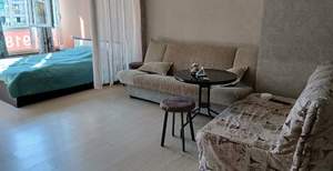 Студия квартира, на длительный срок, 40м2, 7/7 этаж