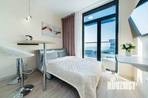 Студия квартира, на длительный срок, 16м2, 17/19 этаж