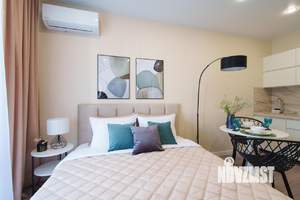 1-к квартира, посуточно, 26м2, 1/1 этаж