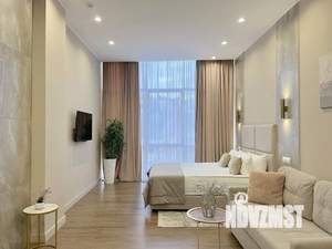 1-к квартира, посуточно, 40м2, 1/1 этаж