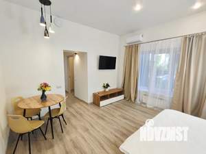 1-к квартира, посуточно, 36м2, 1/18 этаж