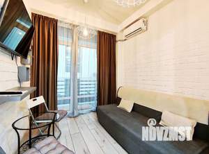 1-к квартира, посуточно, 40м2, 1/5 этаж