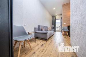 1-к квартира, посуточно, 36м2, 1/1 этаж