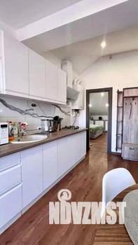 1-к квартира, посуточно, 40м2, 1/1 этаж