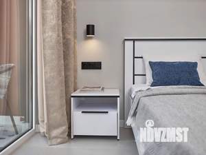 Студия квартира, посуточно, 30м2, 16/20 этаж