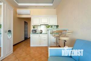 1-к квартира, посуточно, 45м2, 1/1 этаж