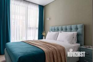 2-к квартира, посуточно, 35м2, 1/14 этаж