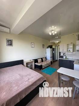 Студия квартира, посуточно, 26м2, 12/14 этаж